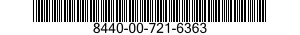8440-00-721-6363  8440007216363 007216363