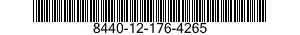 8440-12-176-4265  8440121764265 121764265