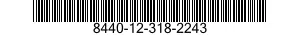 8440-12-318-2243  8440123182243 123182243