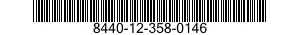 8440-12-358-0146 BELT,TROUSERS 8440123580146 123580146
