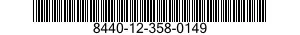 8440-12-358-0149 BELT,TROUSERS 8440123580149 123580149