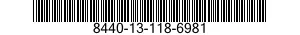 8440-13-118-6981 BELT,TROUSERS 8440131186981 131186981