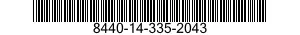 8440-14-335-2043  8440143352043 143352043