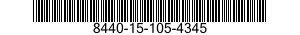 8440-15-105-4345 GUANTI PELLE 8440151054345 151054345