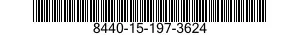 8440-15-197-3624 SOCKS, MEN'S 8440151973624 151973624