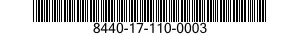 8440-17-110-0003 NECKTIE,MEN'S 8440171100003 171100003