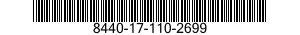 8440-17-110-2699 SCARF,NECKWEAR,MEN'S 8440171102699 171102699