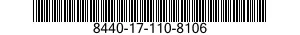 8440-17-110-8106 BELT,TROUSERS 8440171108106 171108106