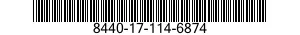 8440-17-114-6874 NECKTIE,MEN'S 8440171146874 171146874