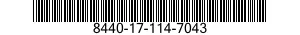 8440-17-114-7043 NECKTIE,MEN'S 8440171147043 171147043