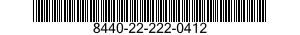 8440-22-222-0412  8440222220412 222220412