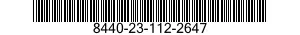 8440-23-112-2647 OFFICER?S BELT ARTI 8440231122647 231122647