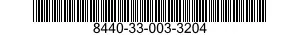 8440-33-003-3204 GLOVES,MEN'S 8440330033204 330033204