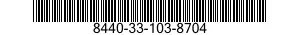 8440-33-103-8704 GLOVES,MEN'S 8440331038704 331038704