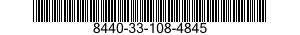 8440-33-108-4845 NECKTIE,MEN'S 8440331084845 331084845