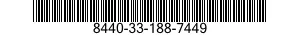 8440-33-188-7449 NECKTIE,MEN'S 8440331887449 331887449