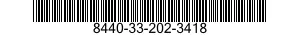 8440-33-202-3418 NECKTIE,MEN'S 8440332023418 332023418