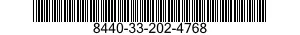 8440-33-202-4768 NECKTIE,MEN'S 8440332024768 332024768