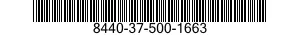 8440-37-500-1663 OUTER SOCKS,COLD WE 8440375001663 375001663