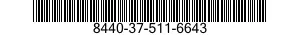 8440-37-511-6643 BELT,TROUSERS 8440375116643 375116643