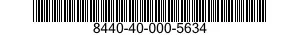 8440-40-000-5634 SOCKS 8440400005634 400005634