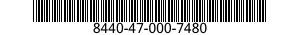 8440-47-000-7480 SOCKS 8440470007480 470007480
