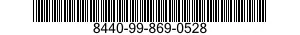 8440-99-869-0528 NECKTIE,MEN'S 8440998690528 998690528