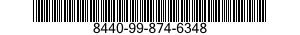 8440-99-874-6348 NECKTIE,MEN'S 8440998746348 998746348