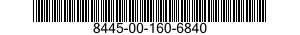 8445-00-160-6840  8445001606840 001606840