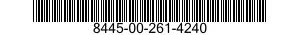 8445-00-261-4240  8445002614240 002614240