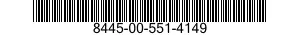 8445-00-551-4149  8445005514149 005514149