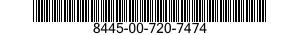8445-00-720-7474  8445007207474 007207474