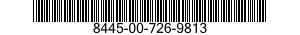 8445-00-726-9813  8445007269813 007269813