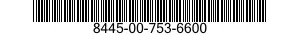 8445-00-753-6600  8445007536600 007536600