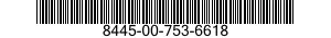 8445-00-753-6618  8445007536618 007536618