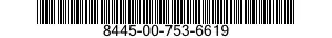 8445-00-753-6619  8445007536619 007536619