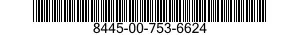 8445-00-753-6624  8445007536624 007536624