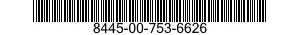 8445-00-753-6626  8445007536626 007536626