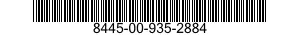 8445-00-935-2884  8445009352884 009352884