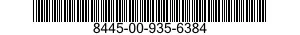 8445-00-935-6384  8445009356384 009356384