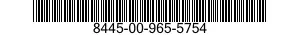 8445-00-965-5754  8445009655754 009655754
