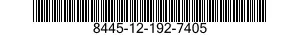 8445-12-192-7405  8445121927405 121927405