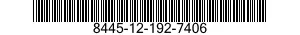 8445-12-192-7406  8445121927406 121927406