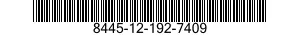 8445-12-192-7409  8445121927409 121927409