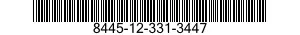 8445-12-331-3447  8445123313447 123313447
