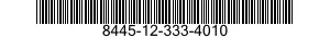 8445-12-333-4010  8445123334010 123334010