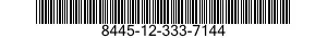 8445-12-333-7144  8445123337144 123337144