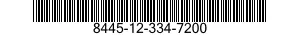 8445-12-334-7200  8445123347200 123347200