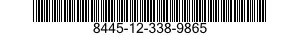 8445-12-338-9865 NECKTIE 8445123389865 123389865