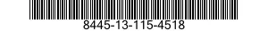 8445-13-115-4518 GLOVES,WOMEN'S 8445131154518 131154518